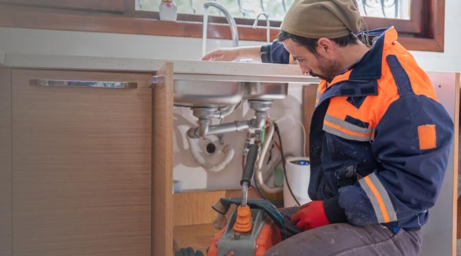 Professional tankless water heater installation in Otterville, MO